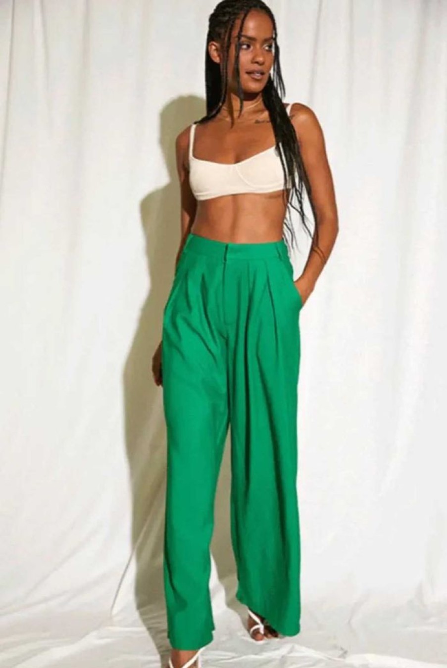 Clothing SNDYS Other | Miles Pant Green