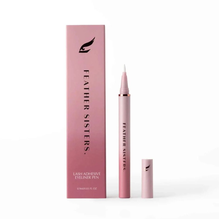 Cosmetics FEATHER SISTERS | Lash Adhesive Eyeliner Pen Black