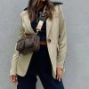 Clothing MADISON THE LABEL Other | Giselle Blazer Olive