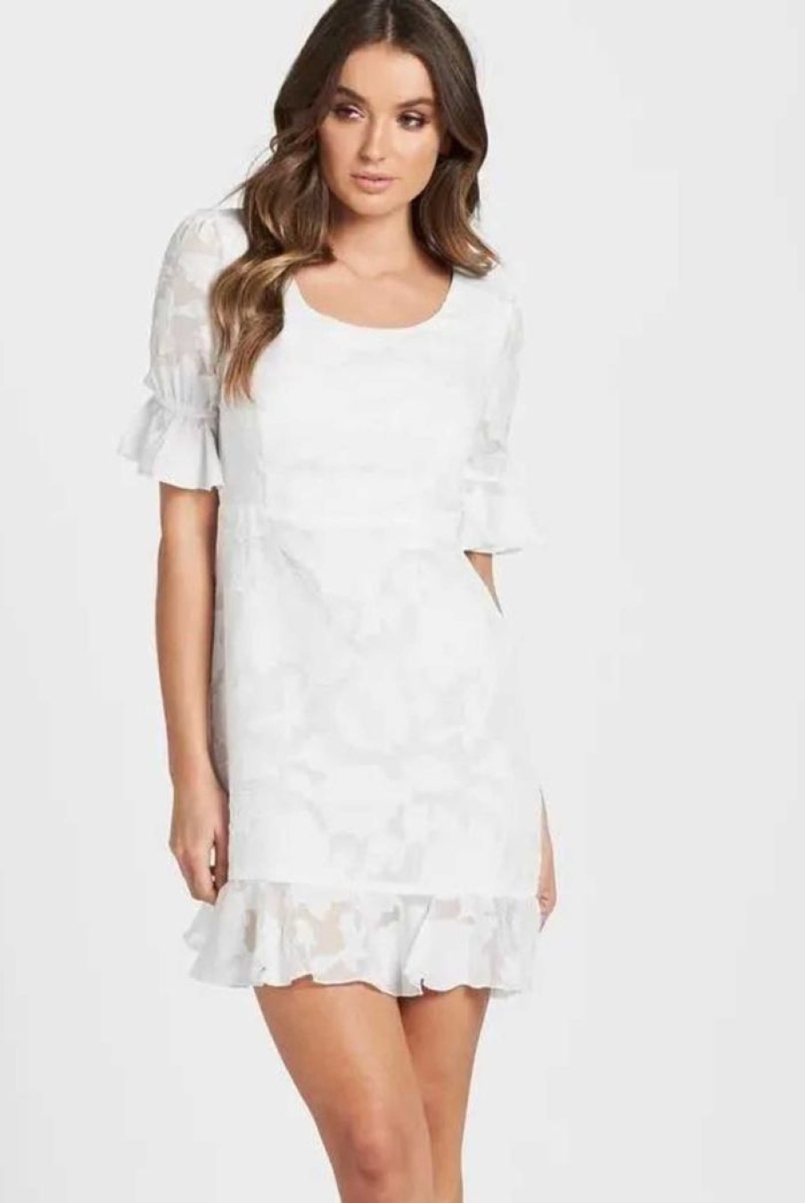 Clothing LIONESS Sale Dresses | Awakening Mini Dress White