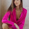 Clothing RUNAWAY THE LABEL Other | Fever Bodysuit Fuchsia