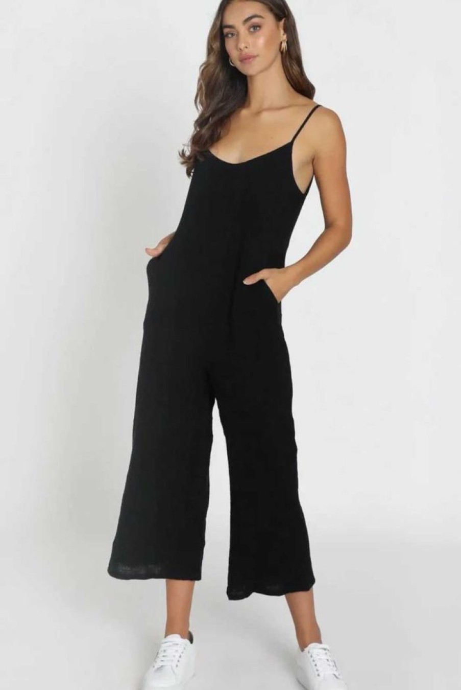 Clothing LABEL OF LOVE | Monique Jumpsuit | Black