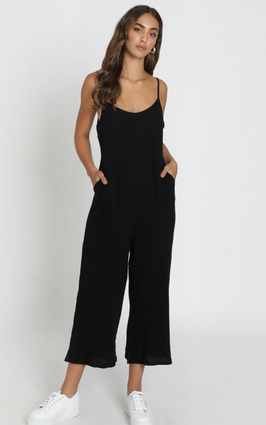 Clothing LABEL OF LOVE | Monique Jumpsuit | Black