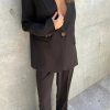 Clothing MADISON THE LABEL Other | Giselle Blazer Black