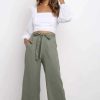 Clothing PAPER HEART Other | Twiggy Pants Olive