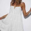 Clothing SNDYS Day Dresses | St Tropez Mini | White