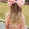 Accessories MORGAN & TAYLOR | Freya Bow Pink