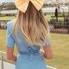 Accessories MORGAN & TAYLOR | Freya Bow Yellow