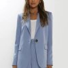 Clothing MADISON THE LABEL Other | Giselle Blazer Blue