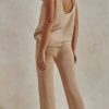 Clothing SNDYS | Celeste Tank Top + Long Pants Set Sand