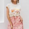 Clothing PAPER HEART Skirts | Malawi Skirt Floral