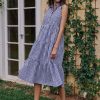 Clothing Madison The Label Day Dresses | Kimbra Dress | Gingham Black Gingham