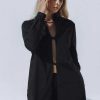 Clothing LIONESS Other | Bello Oversized Shirt | Black