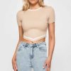 Clothing WINNIE & CO Other | Britney Knit Top Camel