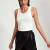 Clothing LIONESS Other | Drama Queen Shorts Black