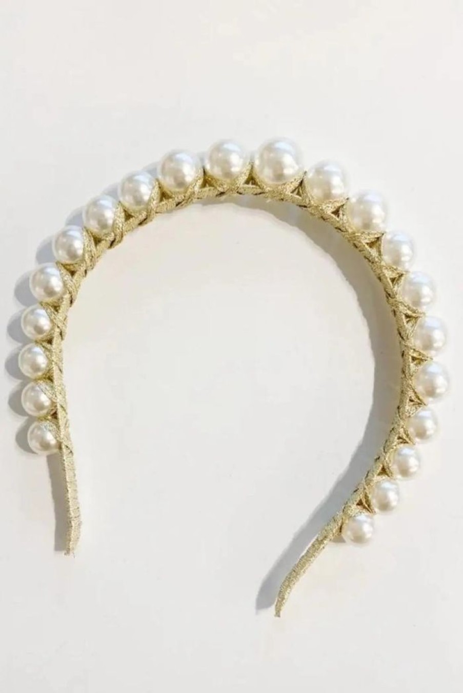 Accessories EXCLUSIVE | Emma Pearl Statement Headband