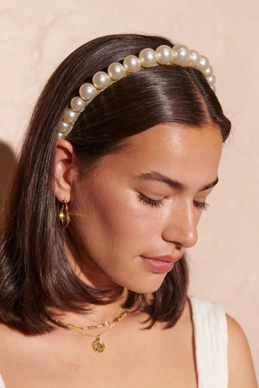 Accessories EXCLUSIVE | Emma Pearl Statement Headband