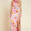 Clothing RUNAWAY THE LABEL One Shoulder Dresses | Spencer Maxi Dress Floral