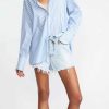 Clothing LIONESS Other | Frenchy Cut Offs Shorts Blue Denim