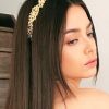 Accessories EXCLUSIVE | Sol Leaf Headband Gold