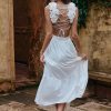 Clothing EXLUSIVE Summer Dresses | Della Maxi Dress White