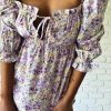 Clothing SNDYS Day Dresses | Florence Dress Lilac Floral