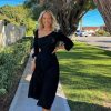 Clothing STYLE STATE Day Dresses | Rosana Maxi Dress Black