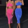 Clothing She.Is.Us | Double Trouble Set Periwinkle