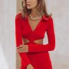 Clothing RUNAWAY THE LABEL Sale Dresses | Isabelle Mini Dress Red