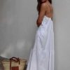 Clothing WHITE | CLOSET Day Dresses | Lunar Maxi Dress White