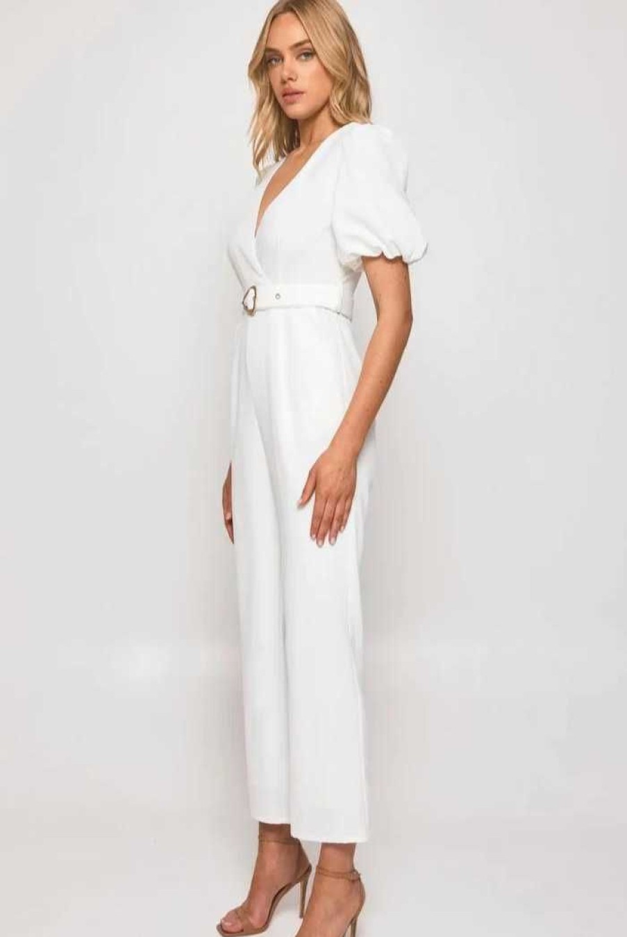 Clothing STYLE STATE | Julia Jumpsuit White