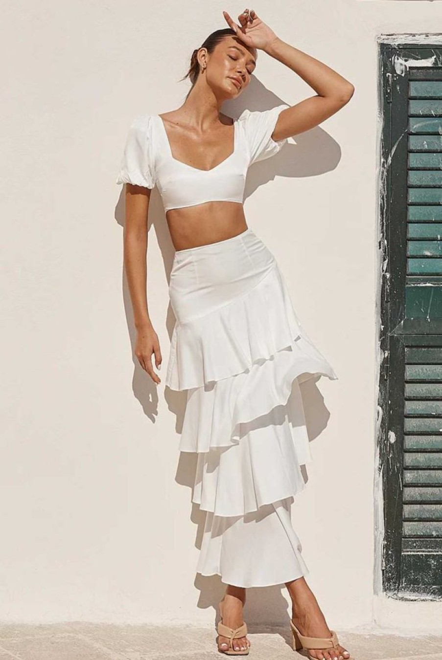 Clothing SEVEN WONDERS Skirts | Primavera Skirt White