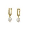 Clothing JOLIE & DEEN Wedding Guest Dresses | Amari Pearl Earrings | Gold Plated