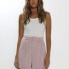 Clothing MADISON THE LABEL | Giselle Shorts Primrose