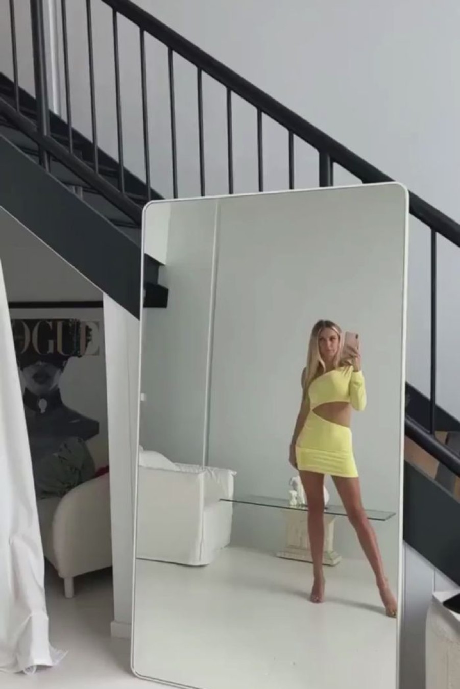 Clothing LIONESS Sale Dresses | Mayfair Mini Dress Yellow