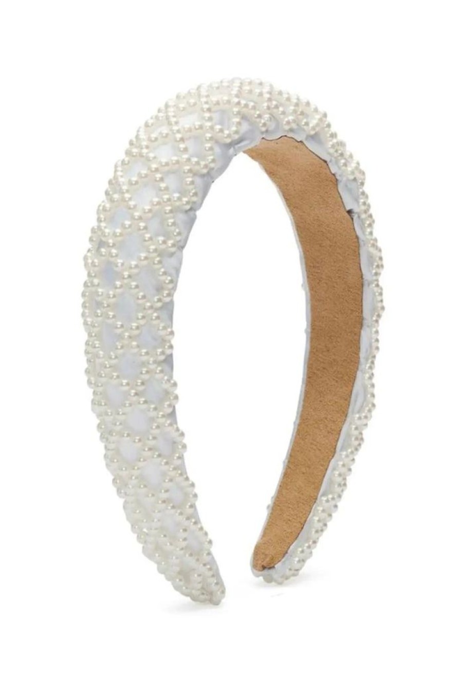 Accessories MORGAN & TAYLOR | Valorie Headband | Pearl White