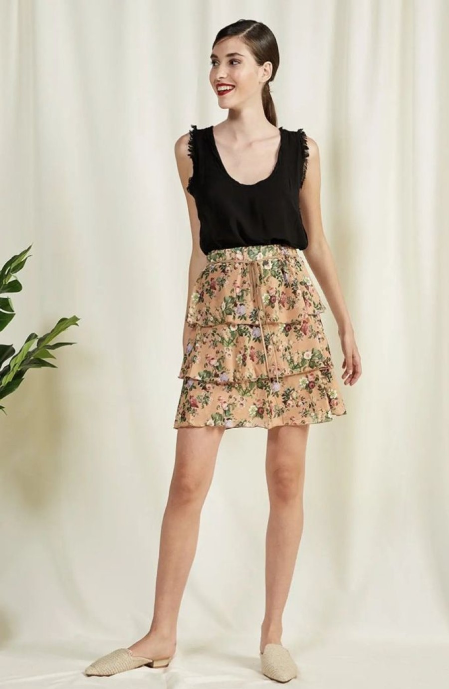 Clothing BSB Other | Melody Mini Skirt | Floral