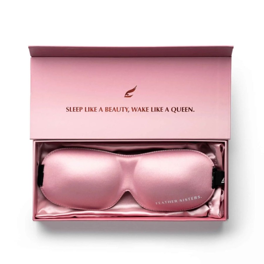 Cosmetics FEATHER SISTERS | Lash Extension Sleep Mask Posh Pink