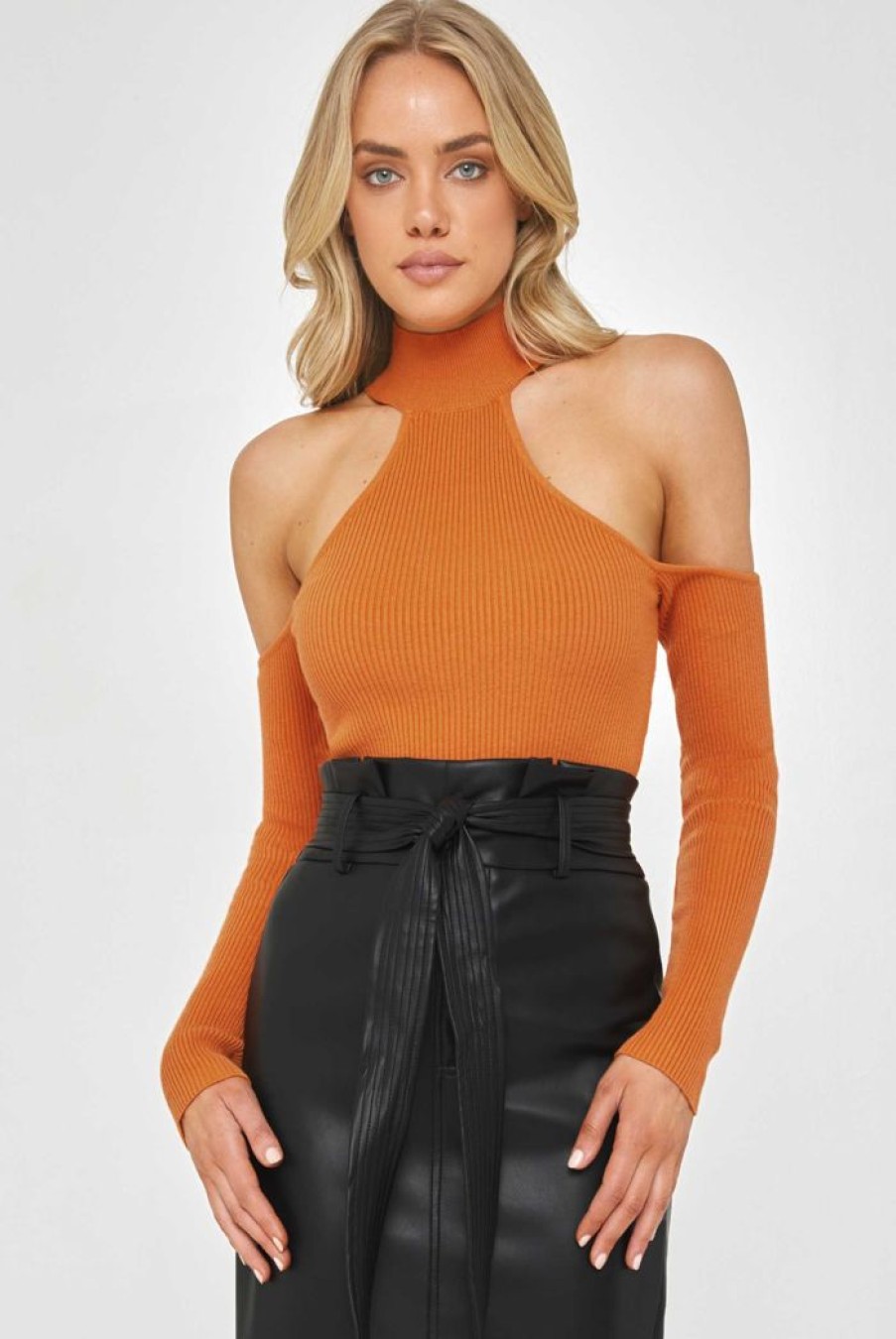 Clothing STYLE STATE Other | Melrose Knit Top Orange