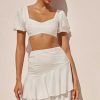 Clothing SEVEN WONDERS Other | Primavera Top White