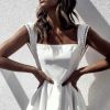 Clothing Luvalot | Read About It Playsuit White