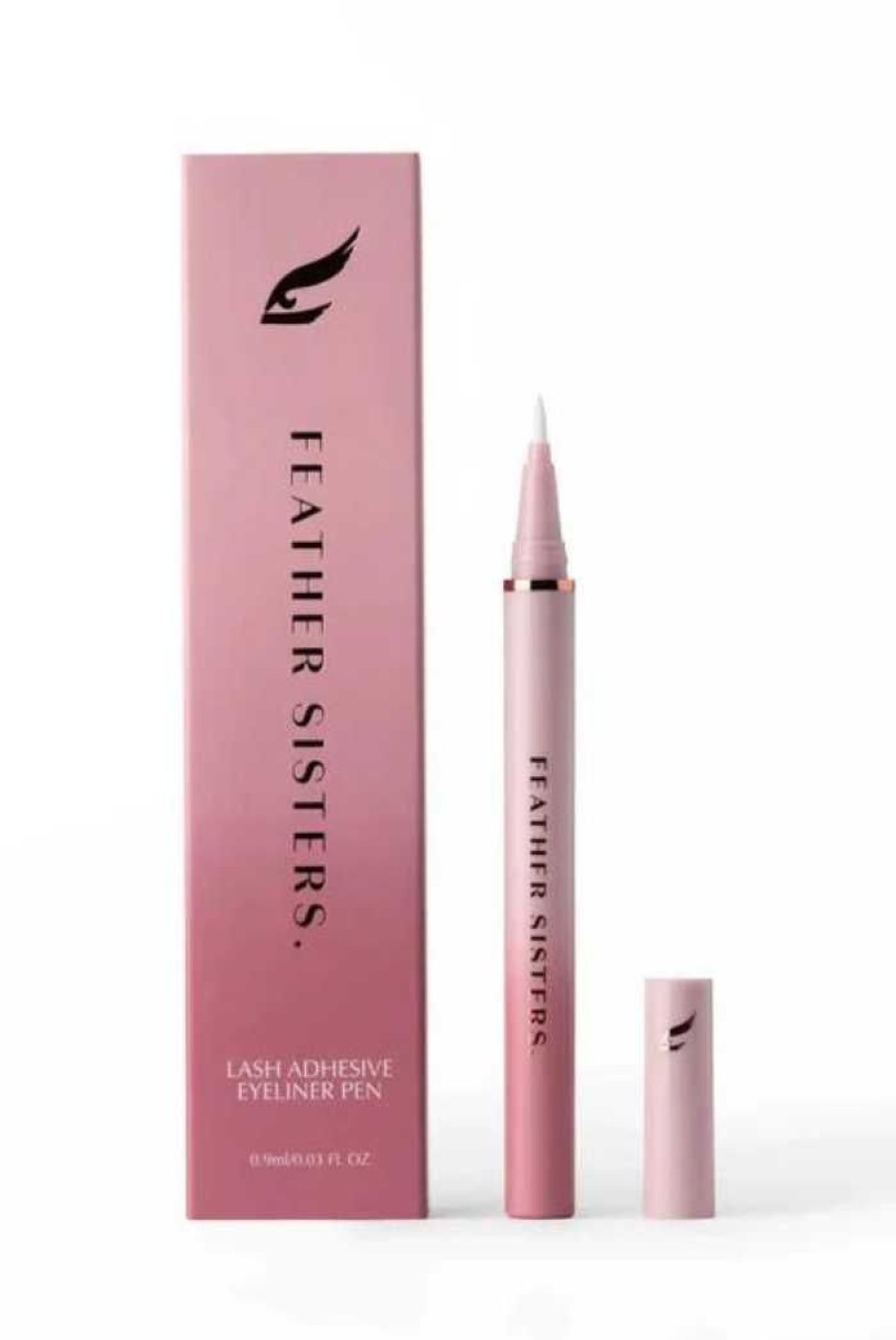 Cosmetics FEATHER SISTERS | Lash Adhesive Eyeliner Pen Clear