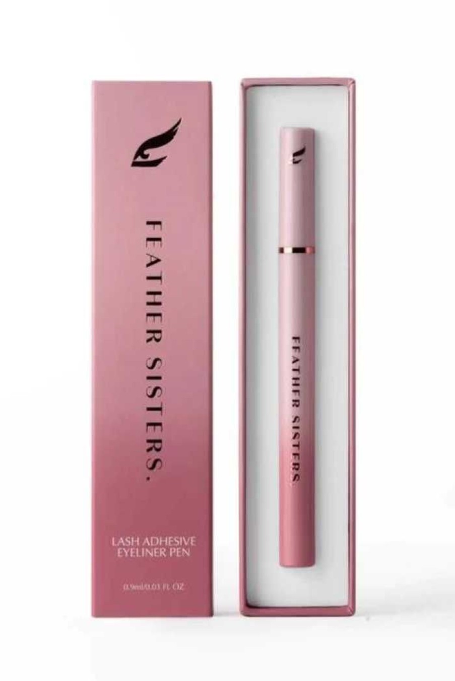 Cosmetics FEATHER SISTERS | Lash Adhesive Eyeliner Pen Clear