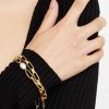 Accessories LUSTRE & SAGE 18K Gold Plated | Helios Plated Chain Bracelet Gold