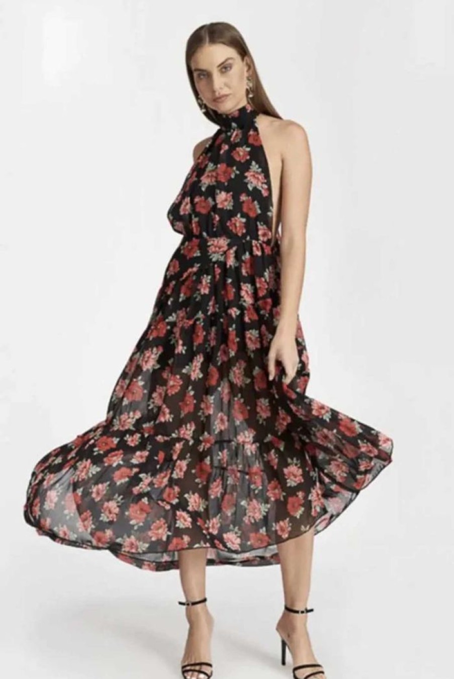 Clothing LIONESS Sale Dresses | Liberty Maxi Dress Floral