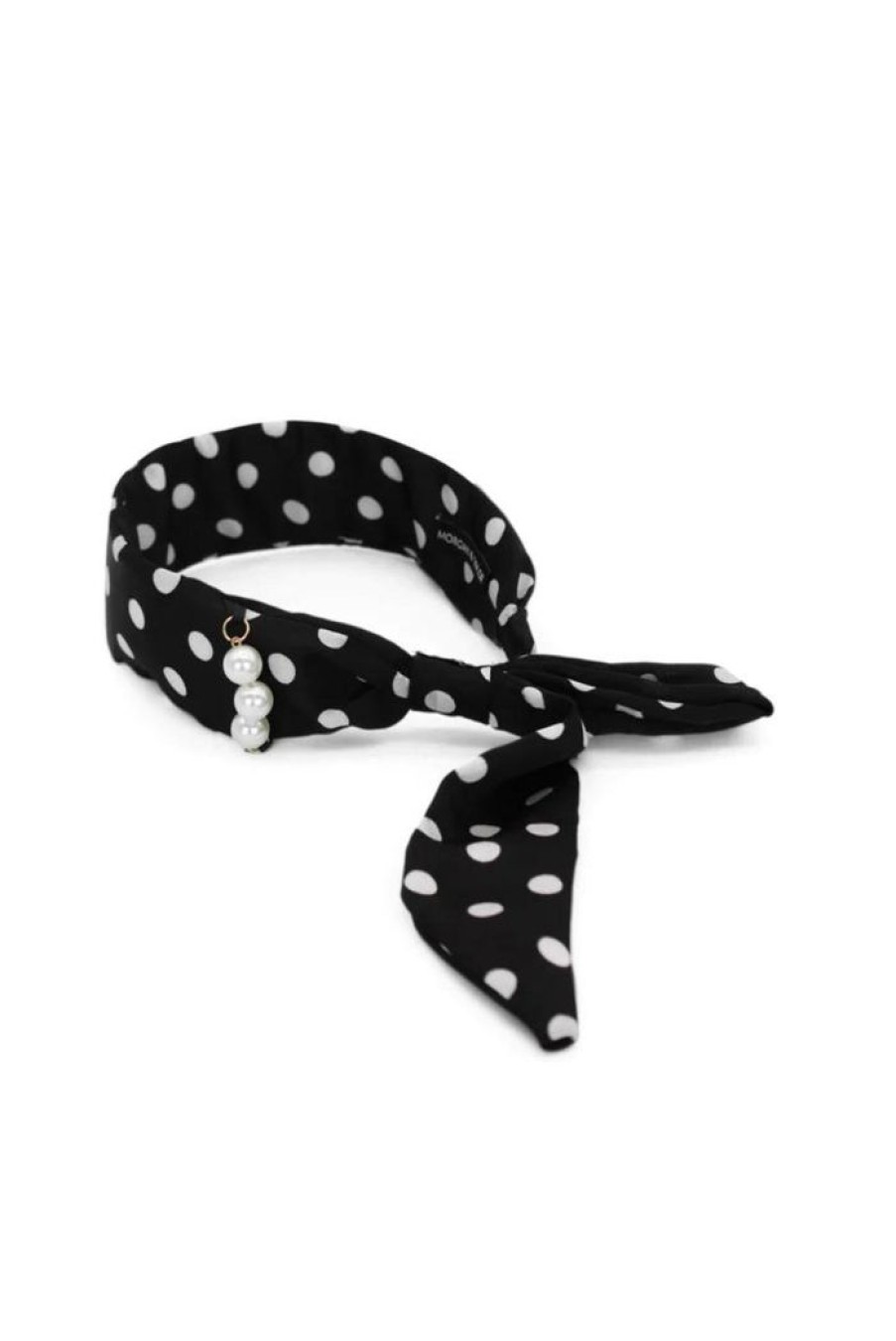 Accessories MORGAN & TAYLOR | Fiorella Headband | Black & White Black/White