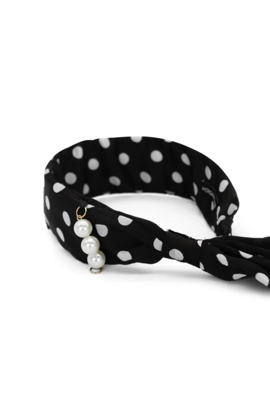 Accessories MORGAN & TAYLOR | Fiorella Headband | Black & White Black/White