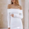 Clothing RUNAWAY THE LABEL Sale Dresses | Paloma Knit Dress White