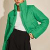 Clothing RUNAWAY THE LABEL Other | Tazzy Puffer Jacket Emerald