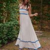 Clothing EXLUSIVE Day Dresses | Hydra Maxi Dress White